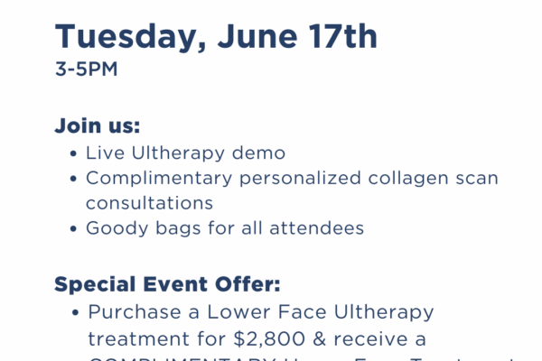 Ultherapy Event