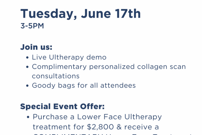 Ultherapy Event