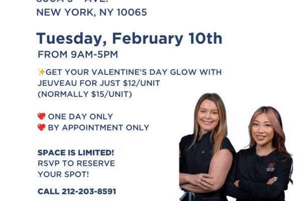 NYC February 10th Jeuveau Event 2026